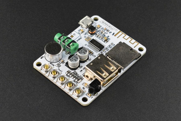 Bluetooth Audio Receiver and Playback Module (Bluetooth 4.0) [Discontinued] by The Pi Hut - The Pi Hut