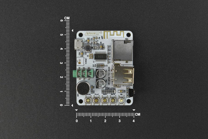Bluetooth Audio Receiver and Playback Module (Bluetooth 4.0) [Discontinued] by The Pi Hut - The Pi Hut