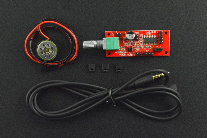 Bone Conduction Kit [discontinued] by DFRobot - The Pi Hut