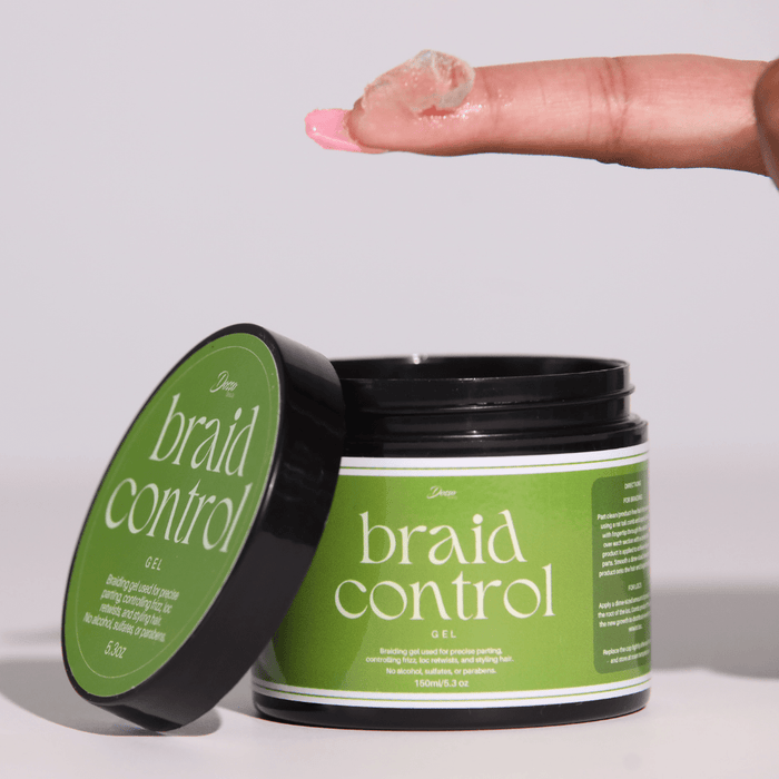 Dosso Beauty Braid Control hair product, part of the Braid Hydration Bundle.