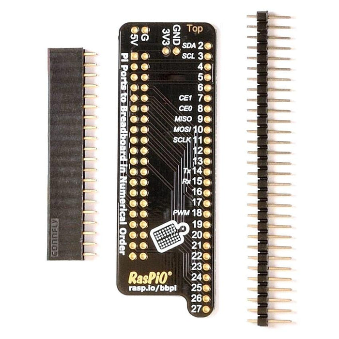 Breadboard Pi Bridge [Discontinued] by RasPiO - The Pi Hut