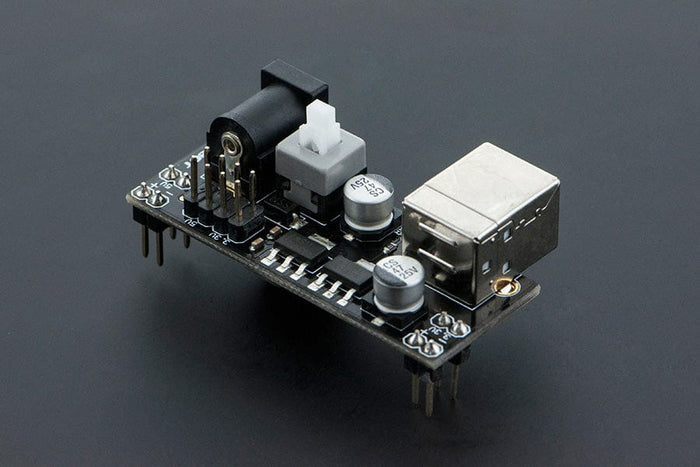 Breadboard Power Supply 5V/3.3V by DFRobot - The Pi Hut