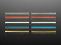 Break-away 0.1" 36-pin strip male header - Rainbow Combo 10 Pack by The Pi Hut - The Pi Hut