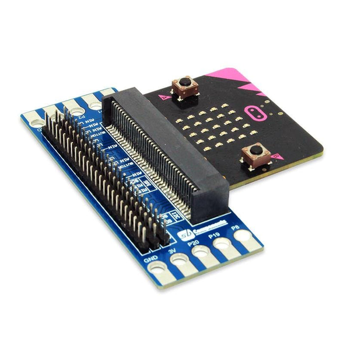 Breakout Board for micro:bit by SBC - The Pi Hut