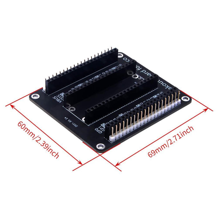 Breakout Board for Raspberry Pi Pico [Discontinued] by 52Pi - The Pi Hut