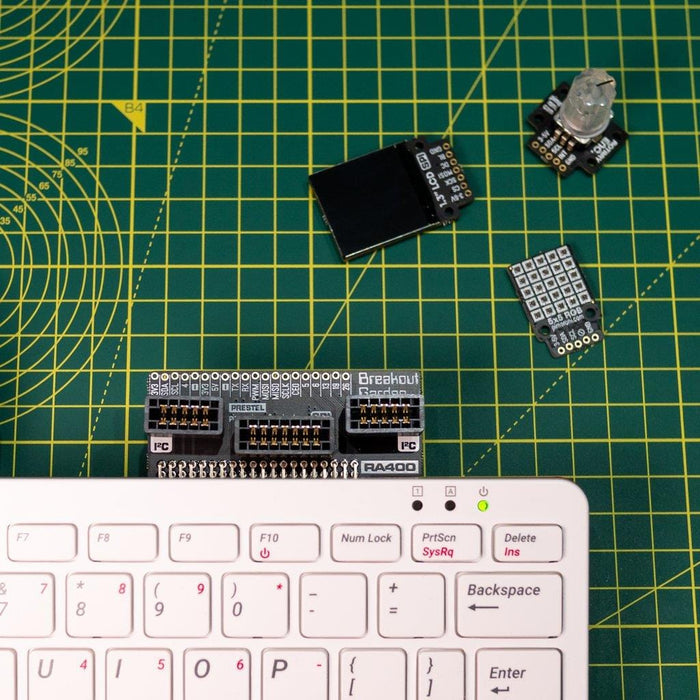 Breakout Garden for Raspberry Pi 500/400 by Pimoroni - The Pi Hut