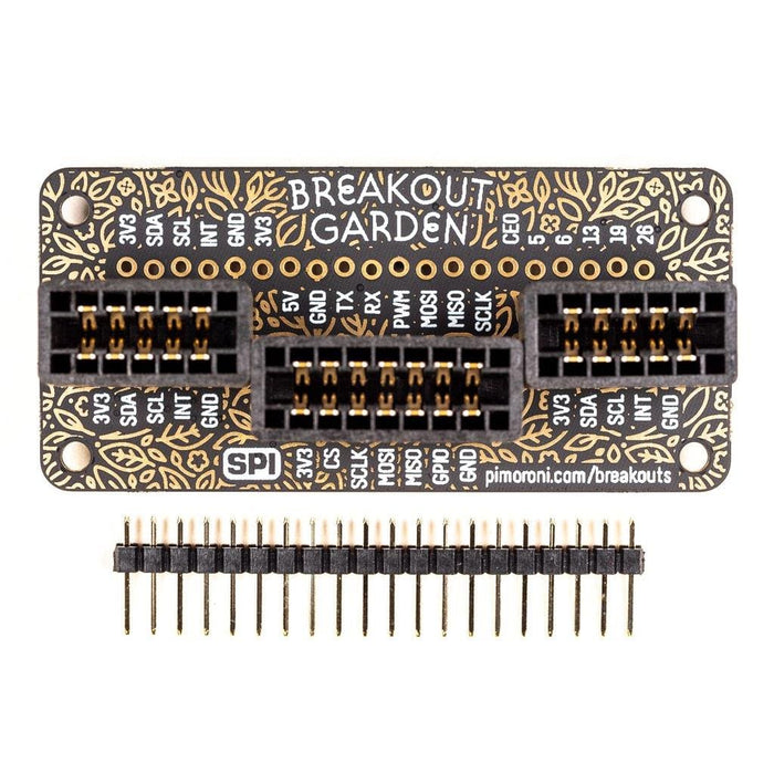 Breakout Garden Mini (I2C + SPI) by Pimoroni - The Pi Hut