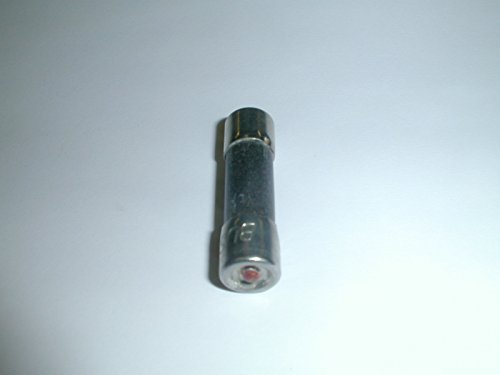 Bussmann MIN-25 Pin-Indicating Midget (10 x 38mm) Fuse 25 Amp 32 Volt Fast Acting