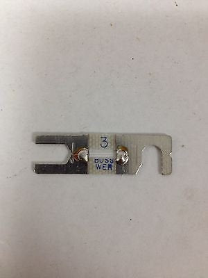 Bussmann WER-3 3 Amp Telepower Fuse (20 pack)
