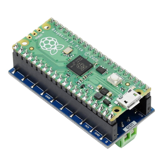 CAN Bus Module for Raspberry Pi Pico [Discontinued] by Waveshare - The Pi Hut