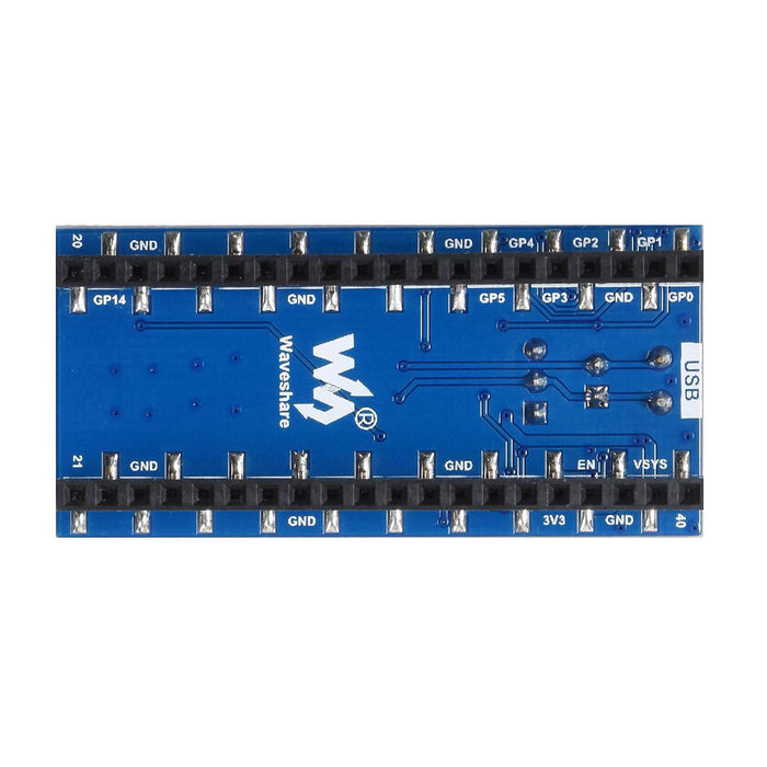 CAN Bus Module for Raspberry Pi Pico [Discontinued] by Waveshare - The Pi Hut