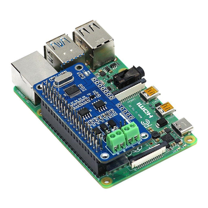 CAN HAT for Raspberry Pi (RS485) [Discontinued] by SBC - The Pi Hut