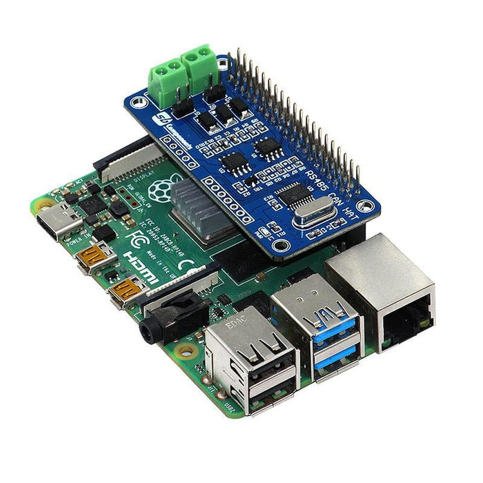 CAN HAT for Raspberry Pi (RS485) [Discontinued] by SBC - The Pi Hut