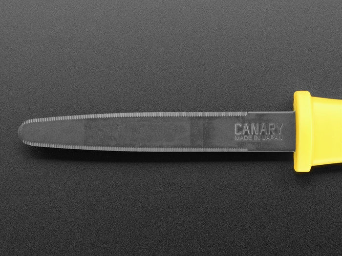 Canary Stainless Steel Non-Stick Cardboard Box Cutter by The Pi Hut - The Pi Hut