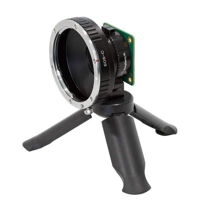 Canon EOS to C-Mount Lens Adapter for Raspberry Pi HQ Camera [discontinued] by Arducam - The Pi Hut
