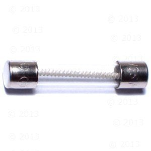 Cartridge Fuses 250V 2.5A Time Delay Glass (5 pieces)