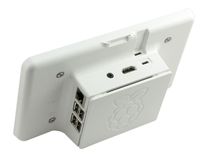 Case for Raspberry Pi 3 and Official 7" Touchscreen [Discontinued] by OneNineDesign - The Pi Hut
