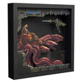Castlevania Symphony of the Night Scylla Boss Pixel Frame (9x9") [Discontinued] by Pixel Frames - The Pi Hut