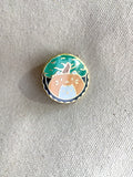 Catoro Logo Enamel Pin with Gold
