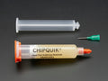 Chip Quik Tack Flux 10cc Syringe with Plunger and Tip (SMD291) by Chip Quik - The Pi Hut