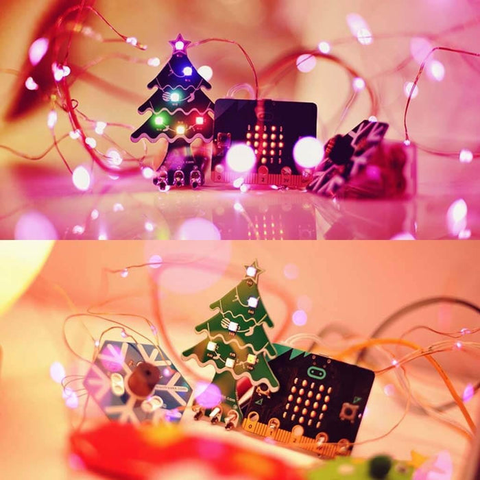 Christmas Coding Kit for micro:bit by Elecfreaks - The Pi Hut