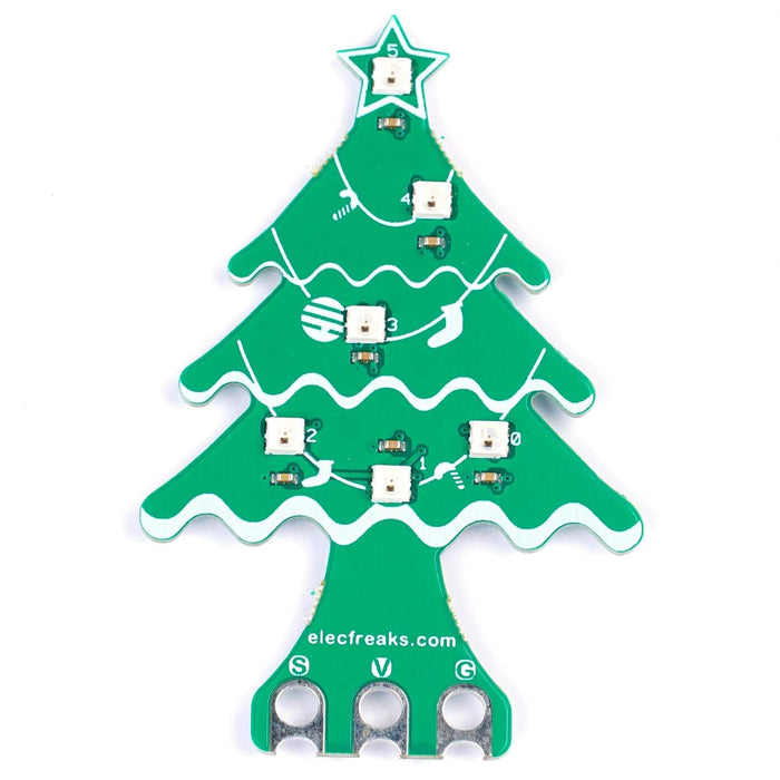 Christmas Coding Kit for micro:bit by Elecfreaks - The Pi Hut
