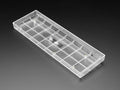 Clear Plastic 65% / JKDK K68 Keyboard Shell by The Pi Hut - The Pi Hut