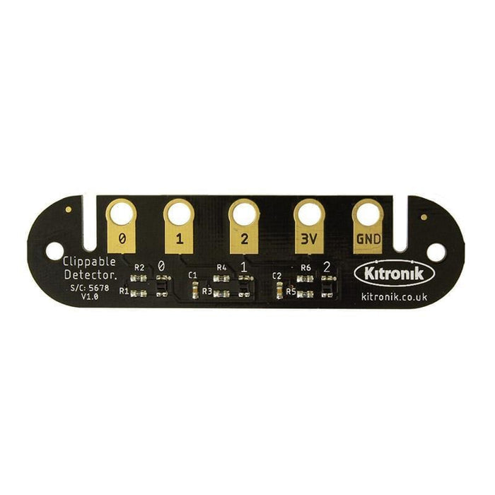 Clippable Detector Board V1.0 by Kitronik - The Pi Hut