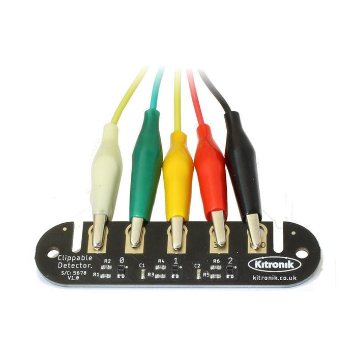 Clippable Detector Board V1.0 by Kitronik - The Pi Hut