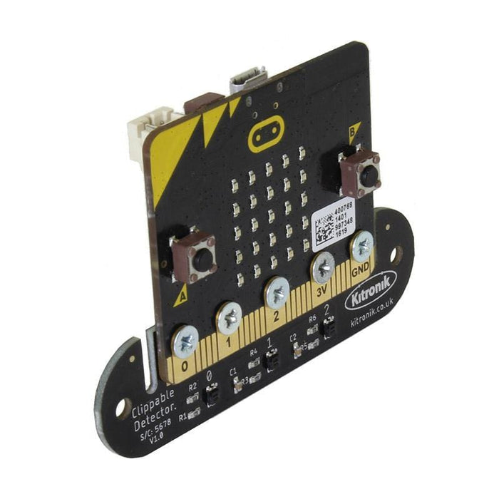 Clippable Detector Board V1.0 by Kitronik - The Pi Hut