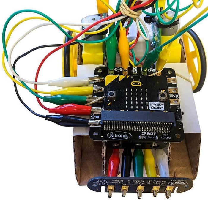Clippable Detector Board V1.0 by Kitronik - The Pi Hut