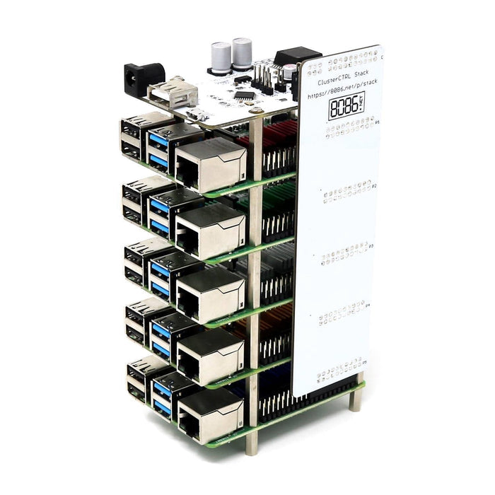 ClusterCTRL: Stack [Discontinued] by 8086 - The Pi Hut