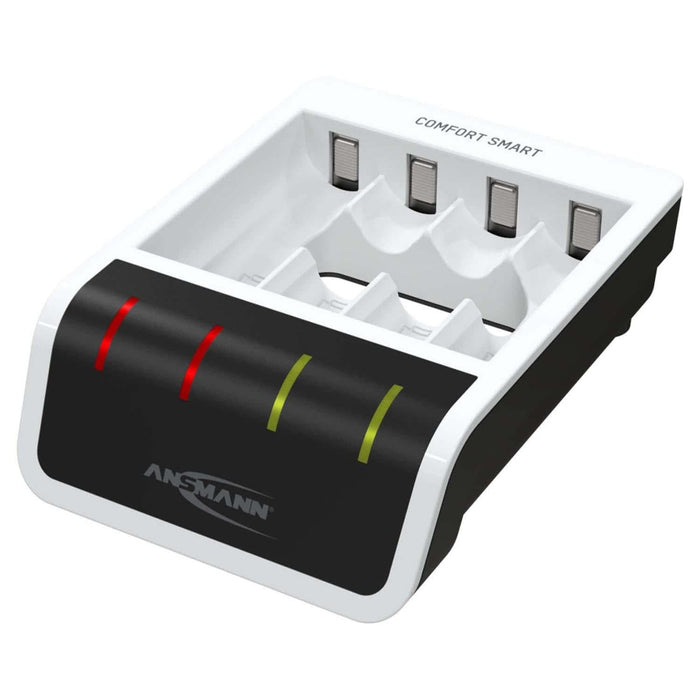 Comfort Smart AA/AAA NiMH Battery Charger by ANSMANN - The Pi Hut