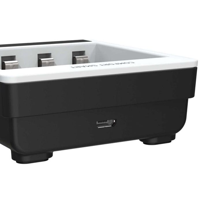 Comfort Smart AA/AAA NiMH Battery Charger by ANSMANN - The Pi Hut