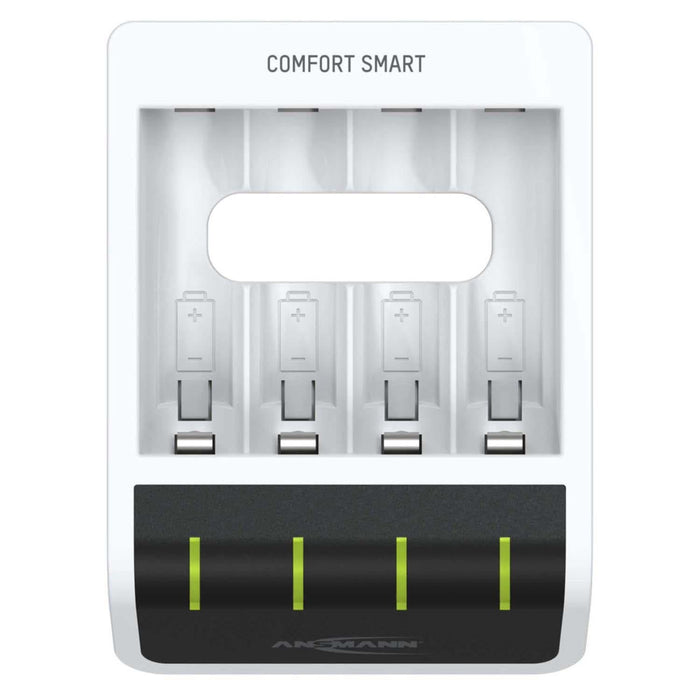 Comfort Smart AA/AAA NiMH Battery Charger by ANSMANN - The Pi Hut