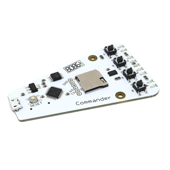 Commander [Discontinued] by 8086 - The Pi Hut