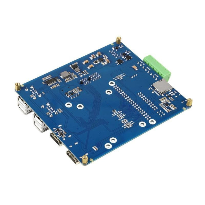 Compute Module 4 IO Board with PoE (B) by Waveshare - The Pi Hut