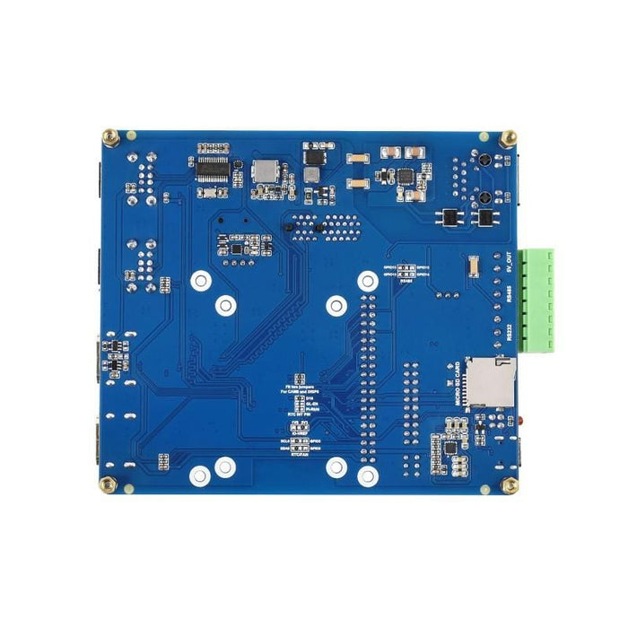 Compute Module 4 IO Board with PoE (B) by Waveshare - The Pi Hut