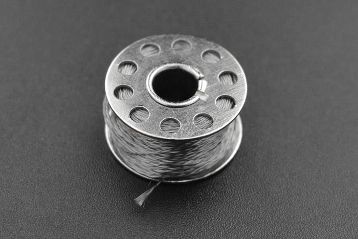 Conductive Stainless Thread by DFRobot - The Pi Hut