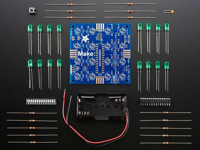 Conway's Game of Life Kit (v1.3) by Adafruit - The Pi Hut