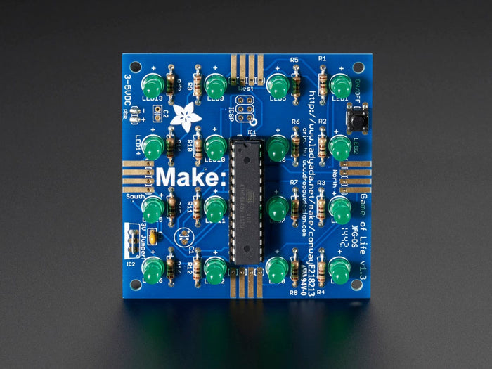 Conway's Game of Life Kit (v1.3) by Adafruit - The Pi Hut
