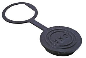 CONXALL 4295 DUST CAP, RUBBER (5 pieces)