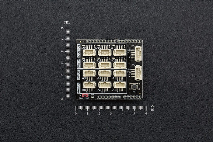 Cookie I/O Expansion Shield by DFRobot - The Pi Hut
