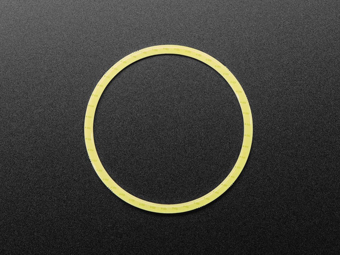 Cool White LED Ring Light PCB - 70mm Diameter - 5V Power by The Pi Hut - The Pi Hut