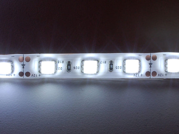 Cool White LED Weatherproof Flexi-Strip 60 LED [Discontinued] by The Pi Hut - The Pi Hut