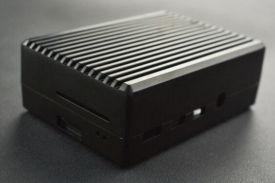 Cooling Case for Raspberry Pi 4 Model B [Discontinued] by DFRobot - The Pi Hut