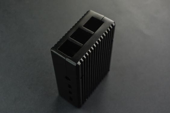 Cooling Case for Raspberry Pi 4 Model B [Discontinued] by DFRobot - The Pi Hut