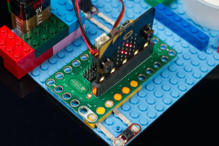 Crazy Circuits Bit Board Kit [discontinued] by Brown Dog Gadgets - The Pi Hut