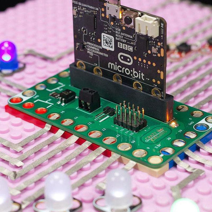 Crazy Circuits Bit Board Kit by Brown Dog Gadgets - The Pi Hut