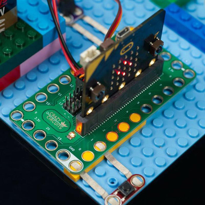 Crazy Circuits Bit Board Kit by Brown Dog Gadgets - The Pi Hut